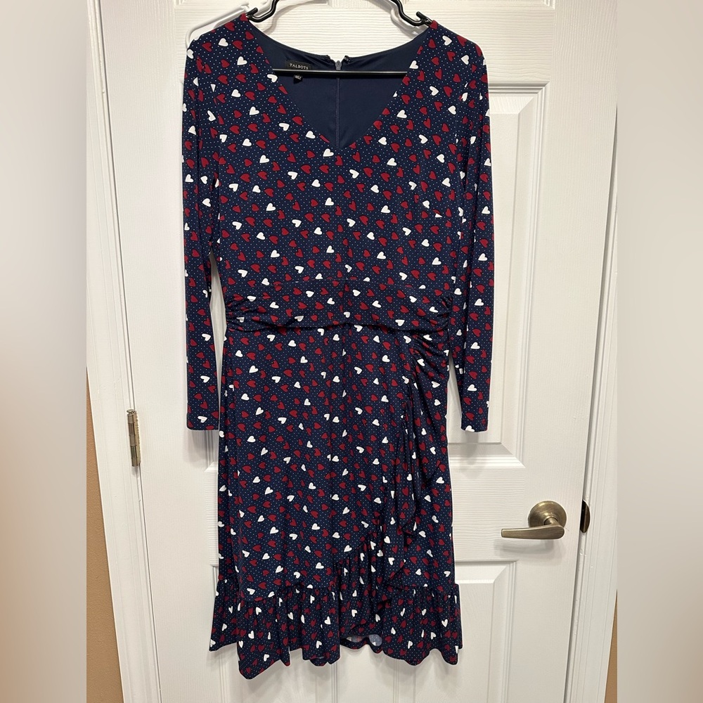 Talbots Heart Dress